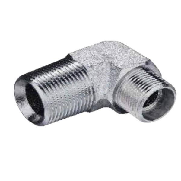90 DEGREE ELBOW BSPT MALE ADPTER 304/316/316L STAINLESS STEEL CARBON STEEL BRASS HYDRAULIC FITTINGS