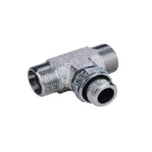 METRIC MALE ADJUSTABLE STUD END ISO6149 BRANCH TEE ADPTER 304/316/316L STAINLESS STEEL CARBON STEEL BRASS HYDRAULIC FITTINGS