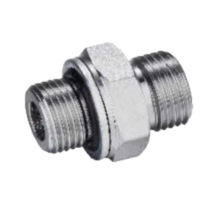 BSPP THREAD STUD ENDSWITH O-RING SEALING ADPTER 304/316/316L STAINLESS STEEL CARBON STEEL BRASS HYDRAULIC FITTINGS