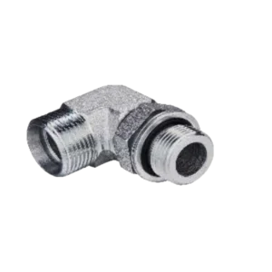 90* ELBOW BSPP THREAD ADJUSTABLE STUD ENDS WITH O-RING SEALING ADPTER 304/316/316L STAINLESS STEEL CARBON STEEL BRASS HYDRAULIC FITTINGS