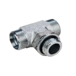 BSPP THREAD ADJUSTABLE STUD ENDS WITH O-RING SEALING BRANCH TEE ADPTER 304/316/316L STAINLESS STEEL CARBON STEEL BRASS HYDRAULIC FITTINGS