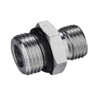 UN??UNF THREAD STUD ENDS WITH O-RING SEALING ISO11926 ADPTER 304/316/316L STAINLESS STEEL CARBON STEEL BRASS HYDRAULIC FITTINGS