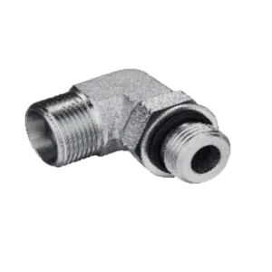 90 DEGREE ELBOW UN??UNF THREAD ADJUSTABLE STUD ENDS WITH O-RING SEALING ISO11926 ADPTER 304/316/316L STAINLESS STEEL CARBON STEEL BRASS HYDRAULIC FITTINGS