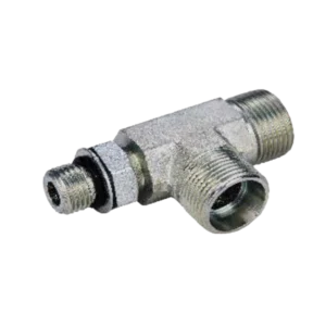 UN??UNF THREAD ADJUSTABLESTUD ENDS WITH O-RING SEALING RUN TEE ADPTER 304/316/316L STAINLESS STEEL CARBON STEEL BRASS HYDRAULIC FITTINGS