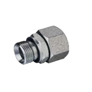 BSPP THREAD WITH CAPTIVE SEALMETRIC FEMALE 24 DEGREE CONE O-RING SEALING ADPTER 304/316/316L STAINLESS STEEL CARBON STEEL BRASS HYDRAULIC FITTINGS