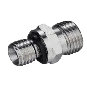 METRIC THREAD WITHCAPTIVE SEAL ADPTER 304/316/316L STAINLESS STEEL CARBON STEEL BRASS HYDRAULIC FITTINGS