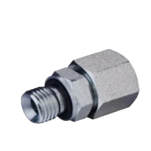 METRIC THREAD WITH CAPTIVE SEAL/METRIC FEMALE 24 DEGREE CONE O-RING SEALING ADPTER 304/316/316L STAINLESS STEEL CARBON STEEL BRASS HYDRAULIC FITTINGS