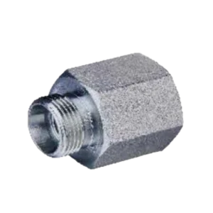 BSP PRESSURE GAUGE CONNECTOR WITH COPPER SEALING RING ADPTER 304/316/316L STAINLESS STEEL CARBON STEEL BRASS HYDRAULIC FITTINGS