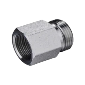 METRIC FEMALE ADPTER 304/316/316L STAINLESS STEEL CARBON STEEL BRASS HYDRAULIC FITTINGS