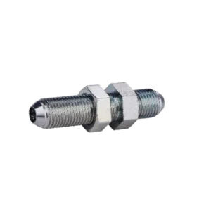 METRIC MALE 74 DEGREE CONE BULKHEAD ADPTER 304/316/316L STAINLESS STEEL CARBON STEEL BRASS HYDRAULIC FITTINGS