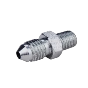 METRIC MALE 74 DEGREE CONE/NPT MALE ADPTER 304/316/316L STAINLESS STEEL CARBON STEEL BRASS HYDRAULIC FITTINGS