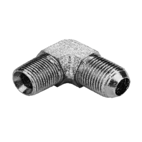 90 DEGREE ELBOW METRIC MALE 74 DEGREE CONE/NPT MALE ADPTER 304/316/316L STAINLESS STEEL CARBON STEEL BRASS HYDRAULIC FITTINGS