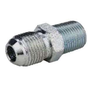 METRIC MALE 74 DEGREE CONE/BSPT MALE ADPTER 304/316/316L STAINLESS STEEL CARBON STEEL BRASS HYDRAULIC FITTINGS