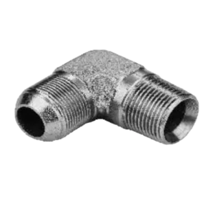 90 DEGREE ELBOW METRIC MALE 74 DEGREE CONE/BSPT MALE ADPTER 304/316/316L STAINLESS STEEL CARBON STEEL BRASS HYDRAULIC FITTINGS