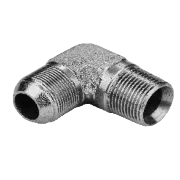 90 DEGREE ELBOW METRIC MALE 74 DEGREE CONE/BSPT MALE ADPTER 304/316/316L STAINLESS STEEL CARBON STEEL BRASS HYDRAULIC FITTINGS