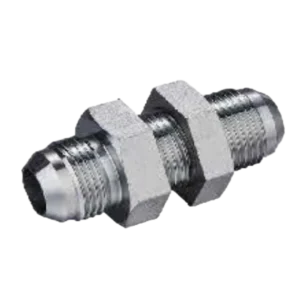 JIS GAS MALE 60 CONE BULKHEAD ADPTER 304/316/316L STAINLESS STEEL CARBON STEEL BRASS HYDRAULIC FITTINGS