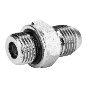 JIS GAS MALE 60 DEGREE CONE/BSPP MALE O-RING ADPTER 304/316/316L STAINLESS STEEL CARBON STEEL BRASS HYDRAULIC FITTINGS