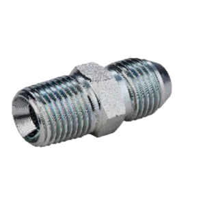 JIS GAS MALE 60 DEGREE CONE/BSPT MALE ADPTER 304/316/316L STAINLESS STEEL CARBON STEEL BRASS HYDRAULIC FITTINGS