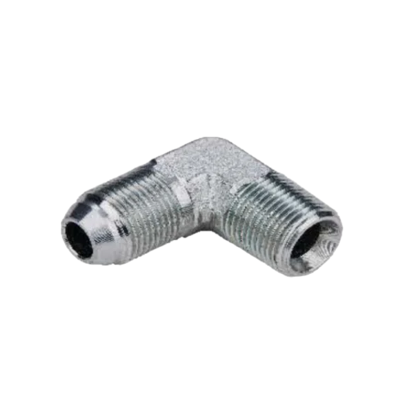 90 DEGREE ELBOW JIS GAS MALE 60 DEGREE  CONE/BSPT MALE ADPTER 304/316/316L STAINLESS STEEL CARBON STEEL BRASS HYDRAULIC FITTINGS