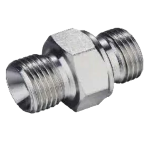 BSPP MALE DOUBLE USE FOR 60 DEGREE SEATOR BONDED SEAL ADPTER 304/316/316L STAINLESS STEEL CARBON STEEL BRASS HYDRAULIC FITTINGS