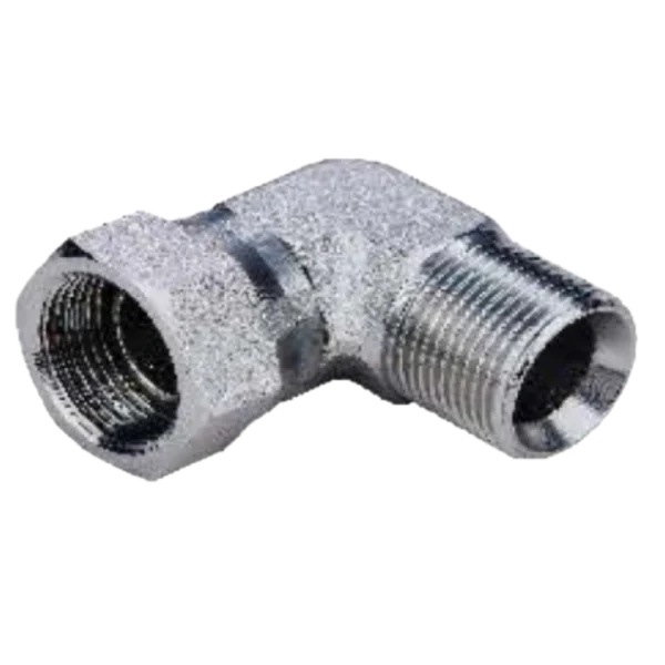 90 DEGREE ELBOW BSPP MALE 60 DEGREE SEAT/BSPP FEMALE 60 DEGREE CONE ADPTER 304/316/316L STAINLESS STEEL CARBON STEEL BRASS HYDRAULIC FITTINGS