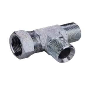 BSPP MALE 60 DEGREE EAT/BSPP FEMALE 60 DEGREE CONE BRANCH TEE ADPTER 304/316/316L STAINLESS STEEL CARBON STEEL BRASS HYDRAULIC FITTINGS