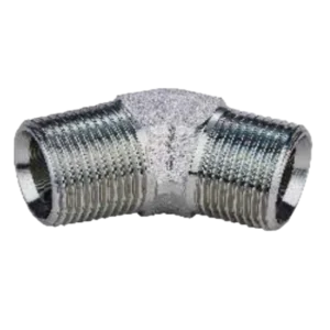 45 DEGREE ELBOW BSPP MALE 60 DEGREE SEAT/BSPT MALE ADPTER 304/316/316L STAINLESS STEEL CARBON STEEL BRASS HYDRAULIC FITTINGS