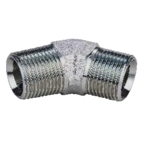 45 DEGREE ELBOW BSPP MALE 60 DEGREE SEAT/BSPT MALE ADPTER 304/316/316L STAINLESS STEEL CARBON STEEL BRASS HYDRAULIC FITTINGS