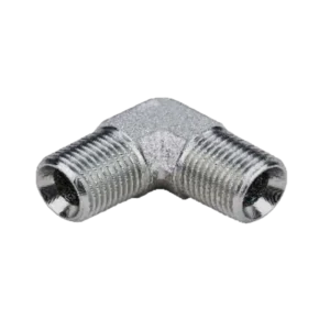 90 DEGREE ELBOW BSP MALE DOUBLE USE FOR 60 DEGREE NPT MALE ADPTER 304/316/316L STAINLESS STEEL CARBON STEEL BRASS HYDRAULIC FITTINGS