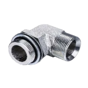 90 DEGREE ELBOW BSP MALE 6O DEGREE SEAT/BSP MALE O-RING ADJUSTABLE STUD END ADPTER 304/316/316L STAINLESS STEEL CARBON STEEL BRASS HYDRAULIC FITTINGS