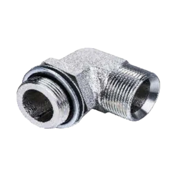 90 DEGREE ELBOW BSP MALE 6O DEGREE SEAT/BSP MALE O-RING ADJUSTABLE STUD END ADPTER 304/316/316L STAINLESS STEEL CARBON STEEL BRASS HYDRAULIC FITTINGS