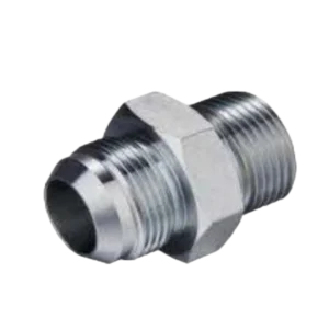 BSP MALE DOUBLE USE FOR 60 DEGREE CONE SEAT OR BONDED SEAL/JIC MALE 74 DEGREE CONE ADPTER 304/316/316L STAINLESS STEEL CARBON STEEL BRASS HYDRAULIC FITTINGS