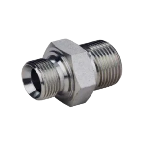 BSP MALE DOUBLE USE FOR 6O DEGREE CONE SEAT ORBONDED SEAL/METRIC MALE WITH BONDED SEAL ADPTER 304/316/316L STAINLESS STEEL CARBON STEEL BRASS HYDRAULIC FITTINGS