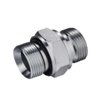 BSP MALE DOUBLE USE FOR 6O DEGREE  CONE SEATOR BONDED SEAL/METRIC MALE DOUBLE USEFOR 60 DEGREE CONE SEAT OR BONDED SEAL ADPTER 304/316/316L STAINLESS STEEL CARBON STEEL BRASS HYDRAULIC FITTINGS