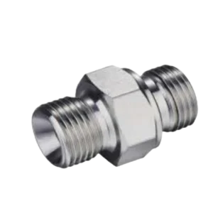BSP MALE DOUBLE USE FOR 60 DEGREE CONE SEAT OR BONDED SEAL/BSP MALE CAPTIVE SEAL ADPTER 304/316/316L STAINLESS STEEL CARBON STEEL BRASS HYDRAULIC FITTINGS