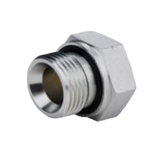 BSP MALE CAPTIVE SEAL PLUG ADPTER 304/316/316L STAINLESS STEEL CARBON STEEL BRASS HYDRAULIC FITTINGS