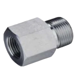 BSP MALE DOUBLE USE FOR 60 DEGREE CONE SEATOR BONDED SEAL/NPT FEMALE ADPTER 304/316/316L STAINLESS STEEL CARBON STEEL BRASS HYDRAULIC FITTINGS