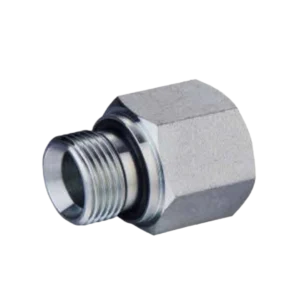 BSP MALE CAPTIVE SEAL/BSP FEMALE ISO1179 ADPTER 304/316/316L STAINLESS STEEL CARBON STEEL BRASS HYDRAULIC FITTINGS