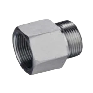 BSP MALE DOUBLE USE FOR 6O DEGREE CONE SEATOR BONDED SEAL/BSPT FEMALE ADPTER 304/316/316L STAINLESS STEEL CARBON STEEL BRASS HYDRAULIC FITTINGS