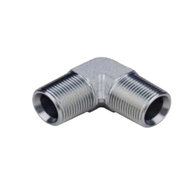 90 DEGREE ELBOW BSPT MALE ADPTER 304/316/316L STAINLESS STEEL CARBON STEEL BRASS HYDRAULIC FITTINGS