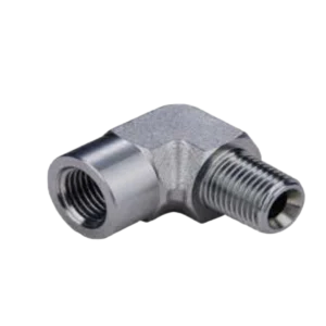 90 DEGREE ELBOW BSPT MALE/BSPT FEMALE ADPTER 304/316/316L STAINLESS STEEL CARBON STEEL BRASS HYDRAULIC FITTINGS