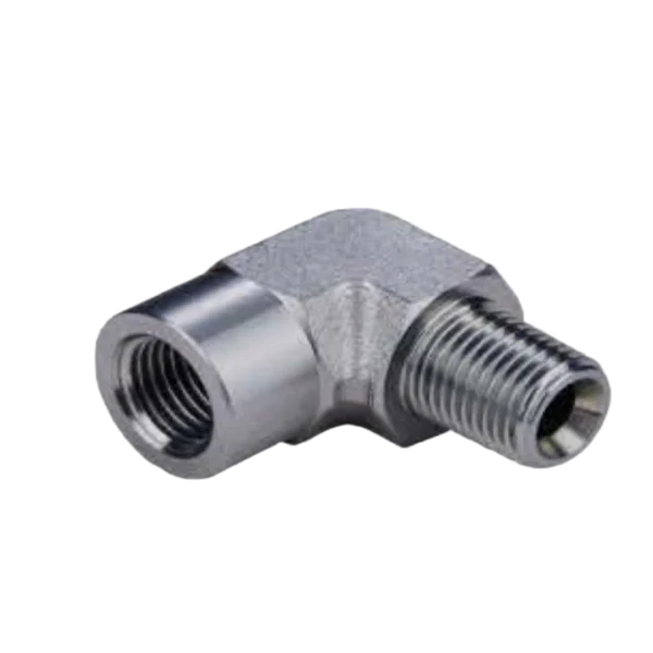 90 DEGREE ELBOW BSPT MALE/BSPT FEMALE ADPTER 304/316/316L STAINLESS STEEL CARBON STEEL BRASS HYDRAULIC FITTINGS