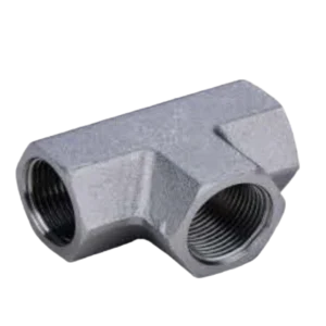 BSPT FEMALE TEE ADPTER 304/316/316L STAINLESS STEEL CARBON STEEL BRASS HYDRAULIC FITTINGS