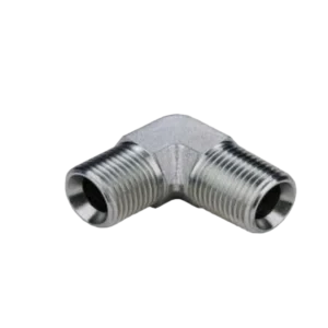 90 DEGREE ELBOW NPT MALE ADPTER 304/316/316L STAINLESS STEEL CARBON STEEL BRASS HYDRAULIC FITTINGS