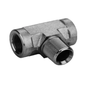 NPT FEMALE/NPT MALE BRANCH TEE ADPTER 304/316/316L STAINLESS STEEL CARBON STEEL BRASS HYDRAULIC FITTINGS