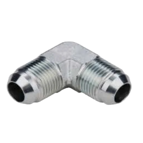90 DEGREE ELBOW JIC MALE 74 DEGREE CONE ADPTER 304/316/316L STAINLESS STEEL CARBON STEEL BRASS HYDRAULIC FITTINGS