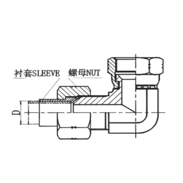 90 DEGREE ELBOW JIC MALE 74 DEGREE CONE/JIC FEMALE 74 DEGREE SEAT ADPTER 304/316/316L STAINLESS STEEL CARBON STEEL BRASS HYDRAULIC FITTINGS