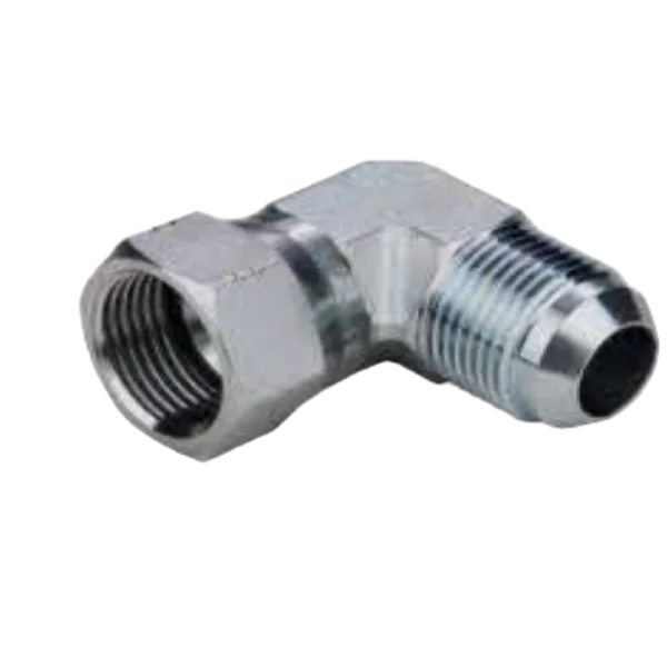 90 DEGREE ELBOW JIC MALE 74 DEGREE CONE/JIC FEMALE 74 DEGREE SEAT ADPTER 304/316/316L STAINLESS STEEL CARBON STEEL BRASS HYDRAULIC FITTINGS