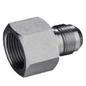JIC MALE/JIC FEMALE ADPTER 304/316/316L STAINLESS STEEL CARBON STEEL BRASS HYDRAULIC FITTINGS