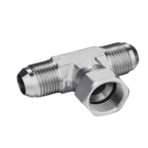 JIC MALE 74 DEGREE CONE/JIC FEMALE BRANCH TEE ADPTER 304/316/316L STAINLESS STEEL CARBON STEEL BRASS HYDRAULIC FITTINGS